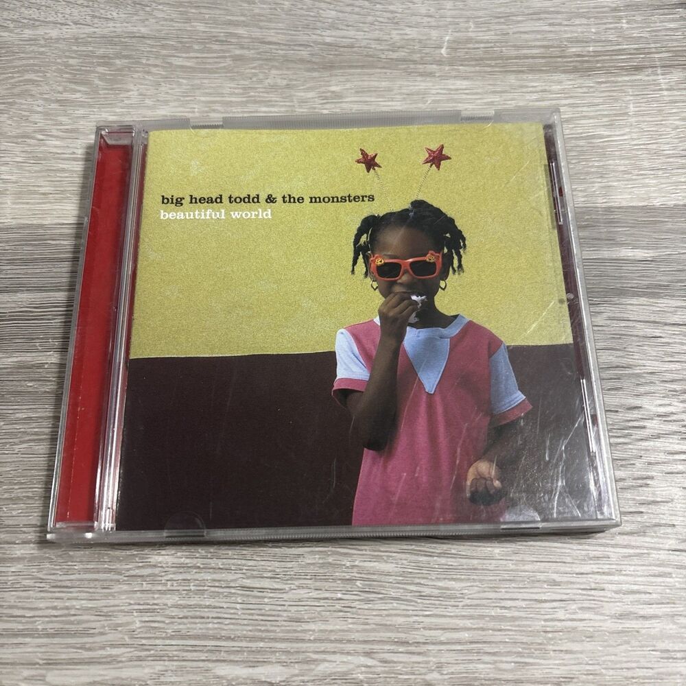 Beautiful World by Big Head Todd & Monsters (CD, 1997)